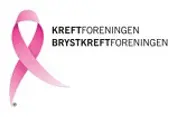 Logo Brystkreftforeningen. Foto