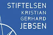 Logo Stiftelsen Gerhard Jebsen. Grafikk