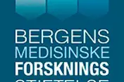 Logo Bergen medisinske forskningsstiftelse. Grafikk
