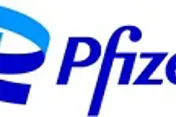 Logo Pfizer. Grafisk illustrasjon